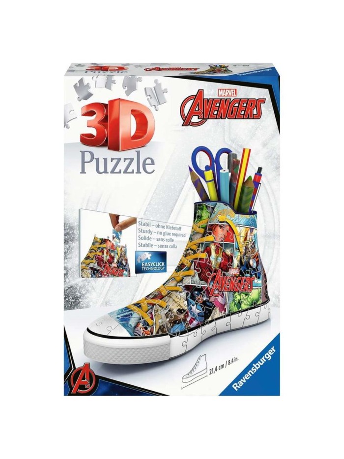 Puzzle 3d ravensburger sneaker - avengers Puzzle 3d ravensburger sneaker - avengers