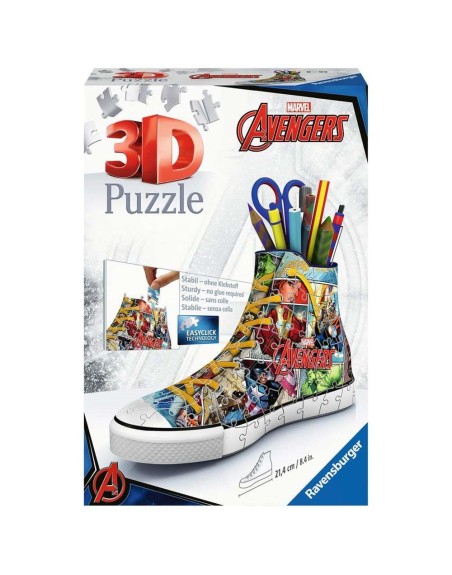 Puzzle 3d ravensburger sneaker - avengers