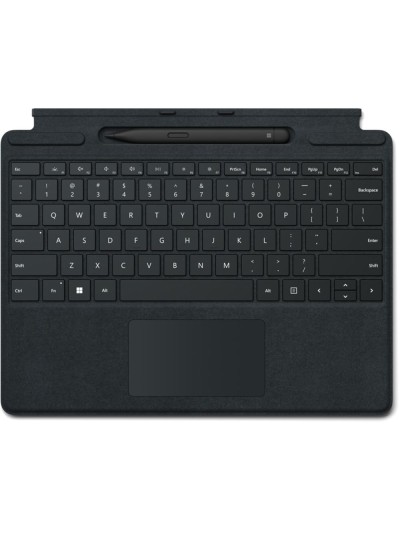 Teclado microsoft surface type + pen para surface pro9 frances