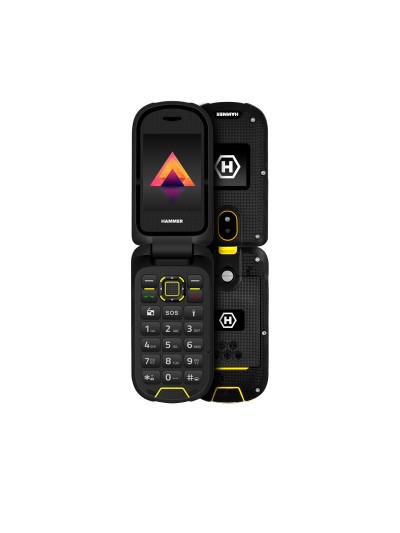 Telefono movil hammer bow 2.4 pulgadas 48mb black
