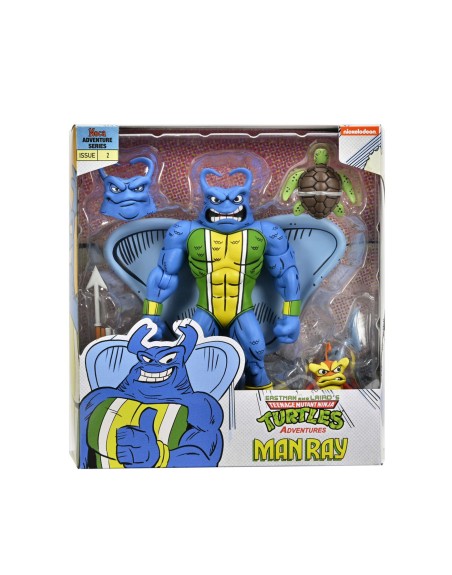 Figura accion neca las tortugas ninja man ray archie comics