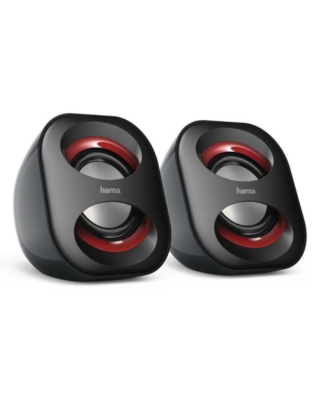Altavoces pc hama sonic mobil 183 negro