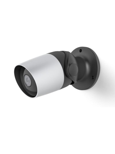 Camara exterior hama fhd negro - plata