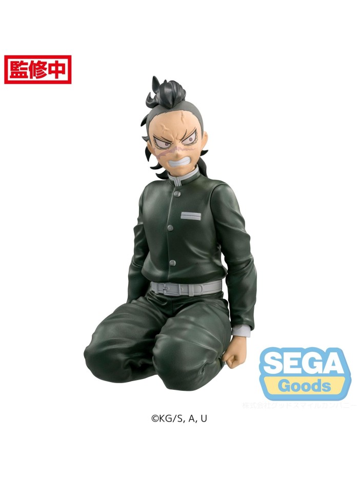 Figura sega perching kimetsu no yaiba genya shinazugawa Figura sega perching kimetsu no yaiba genya shinazugawa