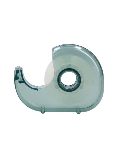 Miniportarrollo liderpapel ecouse 100% plastico reciclado para cinta de 33 mt x 19 mm