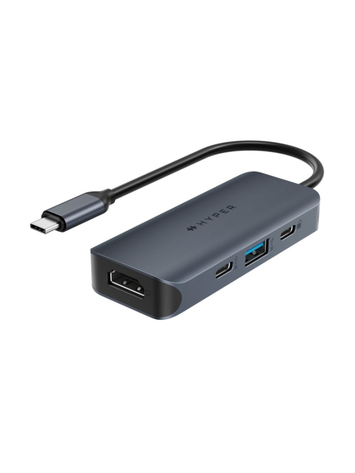 Hub hyper drive ecosmart gen.2 universal usb - c 4 - in - 1 100 w pd power Hub hyper drive ecosmart gen.2 universal usb - c 4 - in - 1 100 w pd power