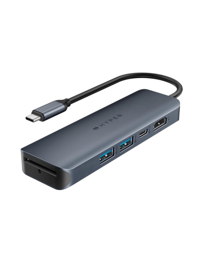 Hub hyper drive ecosmart gen.2 universal usb - c® 6 - in - 1100 w pd power Hub hyper drive ecosmart gen.2 universal usb - c® 6 - in - 1100 w pd power