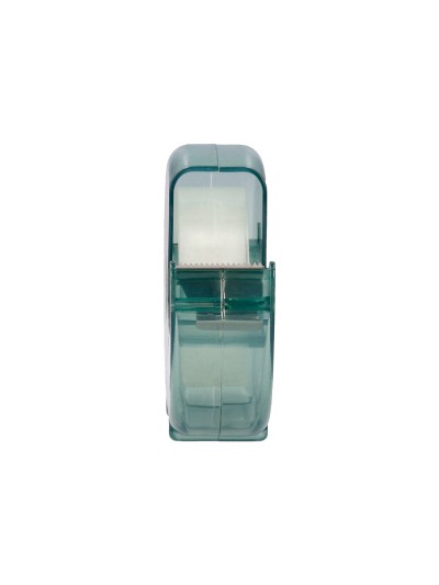 Miniportarrollo liderpapel ecouse 100% plastico reciclado para cinta de 33 mt x 19 mm