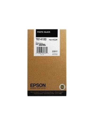Cartucho tinta epson t614100 negro foto