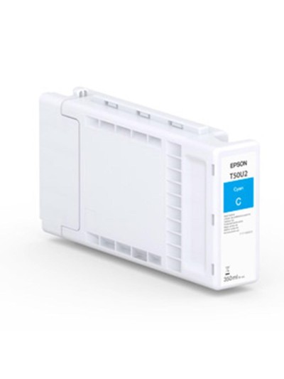 Cartucho tinta epson t50u2 ultrachrome xd3 cyan 350ml