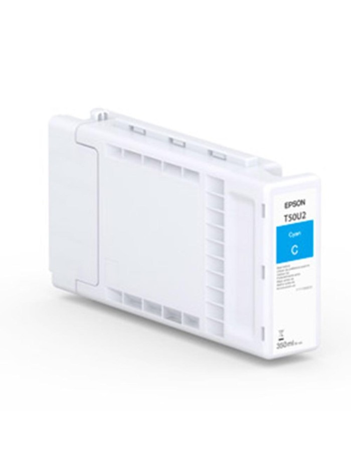 Cartucho tinta epson t50u2 ultrachrome xd3 cyan 350ml Cartucho tinta epson t50u2 ultrachrome xd3 cyan 350ml
