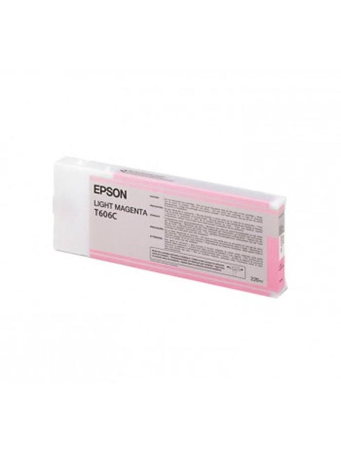 Cartucho tinta epson stylus pro 4800 magenta claro 220ml Cartucho tinta epson stylus pro 4800 magenta claro 220ml
