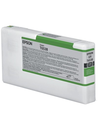 Cartucho tinta epson stylus pro - 4900 verde 200ml