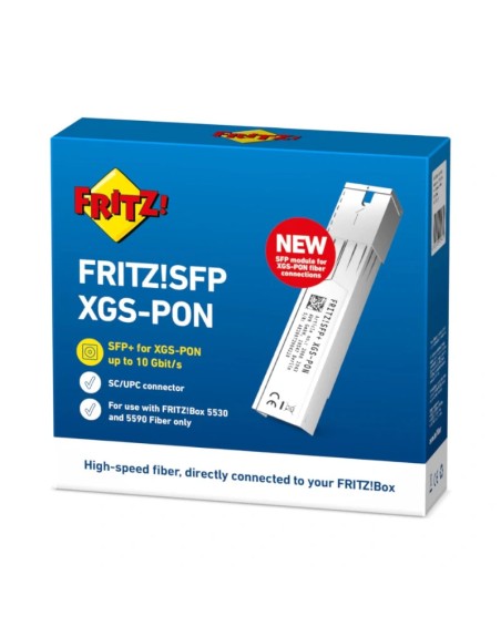 Transceptor sfp fritz! xgs - pon