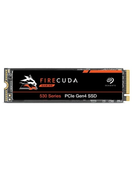Disco duro interno solido ssd seagate firecuda 530r zp1000gm3a063 1tb m.2 pcie 4.0