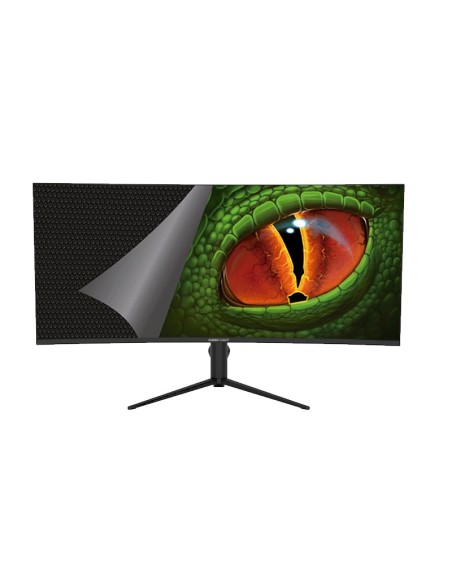 Monitor led gaming 40 pulgadas keep out xgm40uw5k 5k 1ms curvo