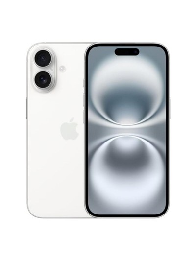 Movil apple iphone 16 256gb white