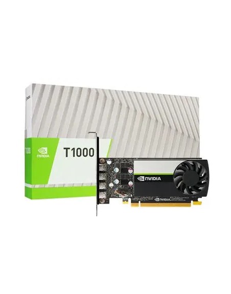 Tarjeta grafica nvidia quadro t1000 8gb gddr6 retail