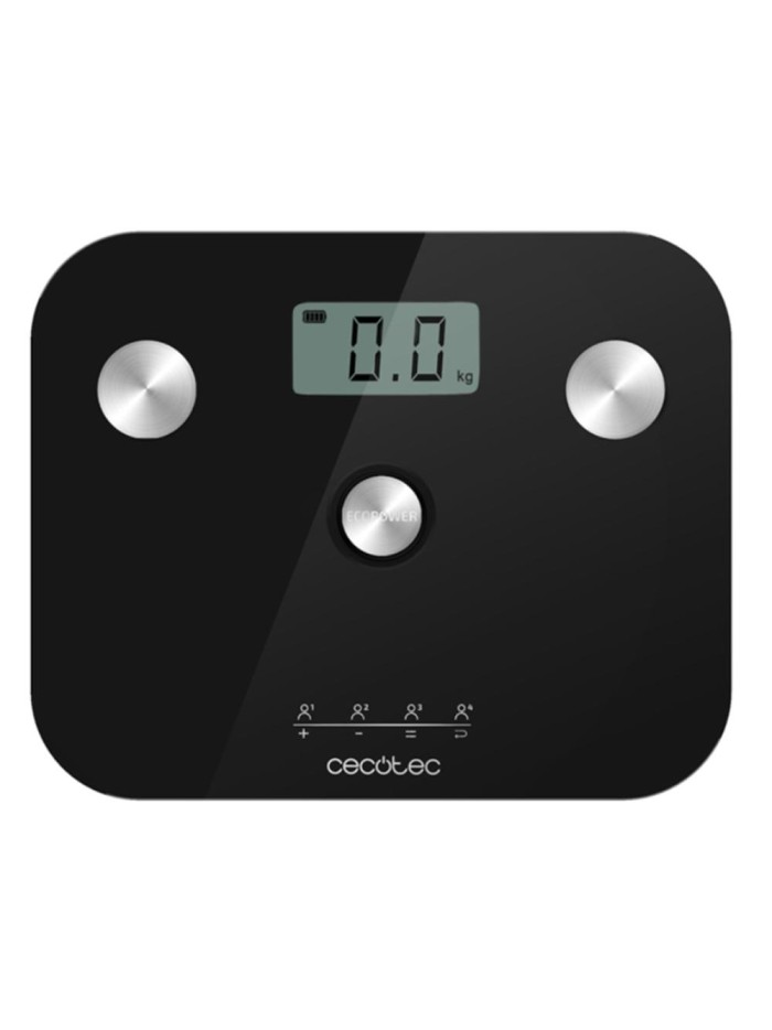 Bascula cecotec surface precision ecopower 10100 full healthy black Bascula cecotec surface precision ecopower 10100 full healthy black
