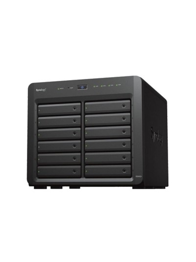 Servidor nas synology disk station ds2422+ 12 bahias raid gigabit ethernet