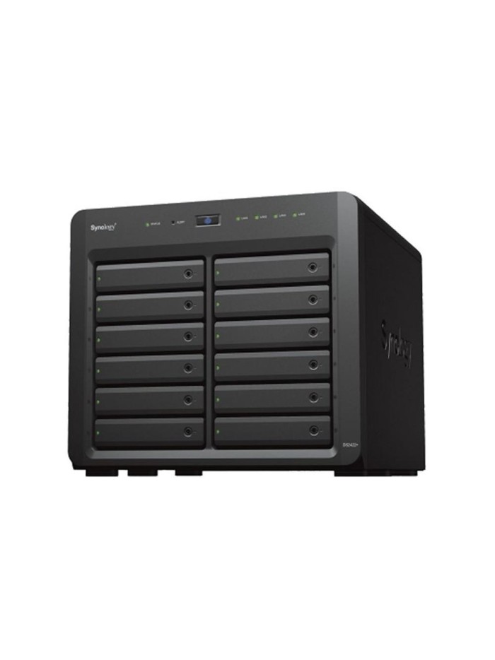 Servidor nas synology disk station ds2422+ 12 bahias raid gigabit ethernet Servidor nas synology disk station ds2422+ 12 bahias raid gigabit ethernet