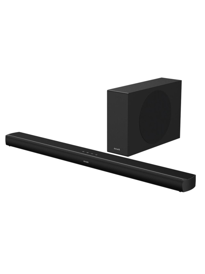 Barra de sonido aiwa he - 1200sw 2.1 negro Barra de sonido aiwa he - 1200sw 2.1 negro