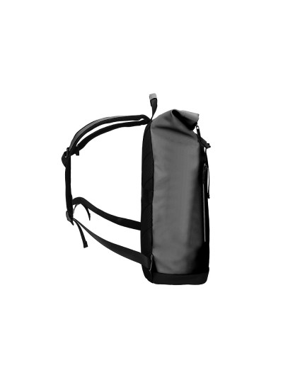 Cartera antartik mochila waterproof enrollable diseño casual color gris 480x130x280 mm