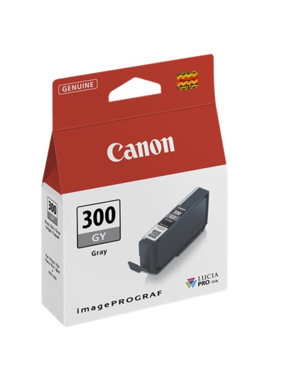 Cartucho canon pfi - 300 gy