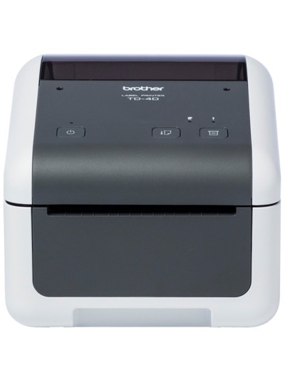 Impresora de etiquetas y tickets brother td4410d termica directa - 64mb flash ram - 256mb ram - usb 2.0