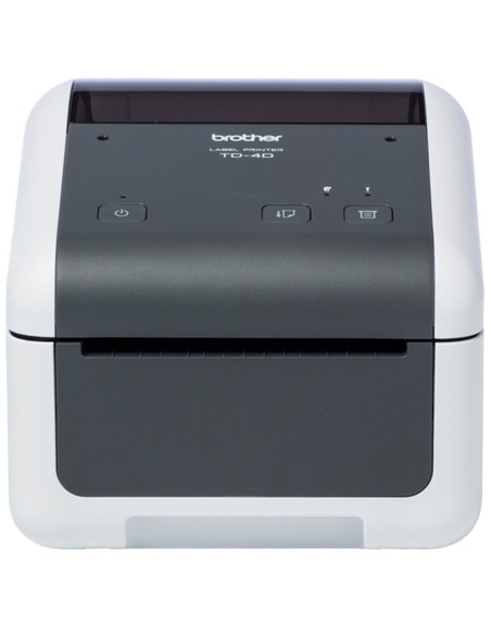 Impresora de etiquetas y tickets brother td4410d termica directa - 64mb flash ram - 256mb ram - usb 2.0