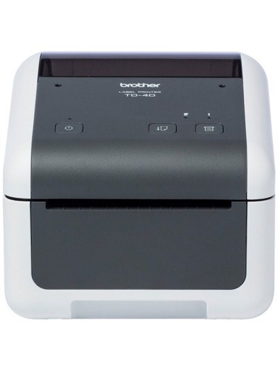 Impresora de etiquetas y tickets brother td4520dn termica directa - 64mb flash ram - 256mb ram - usb 2.0 - ram