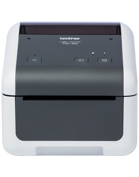 Impresora de etiquetas y tickets brother td4520dn termica directa - 64mb flash ram - 256mb ram - usb 2.0 - ram