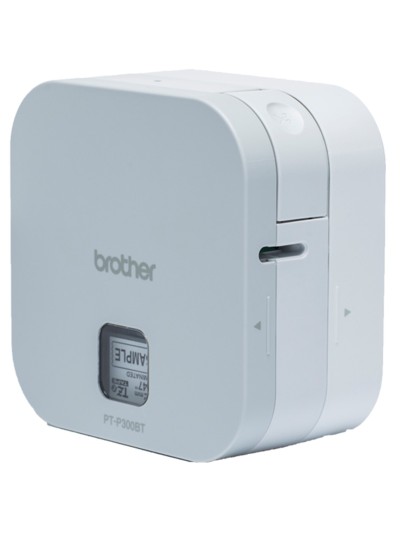 Rotuladora electrica portatil brother ptp300bt cube