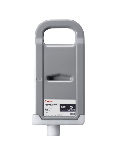 Cartucho canon pfi - 703 mbk