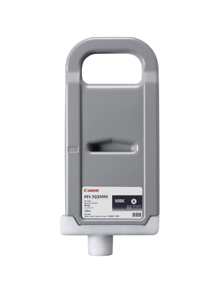 Cartucho canon pfi - 703 mbk Cartucho canon pfi - 703 mbk