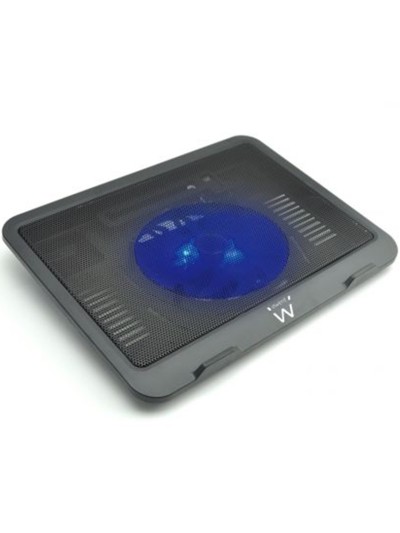 Soporte - base refrigeracion para ordenador portatil ewent ew1250 - 1 ventilador - usb - hasta 16 pulgadas