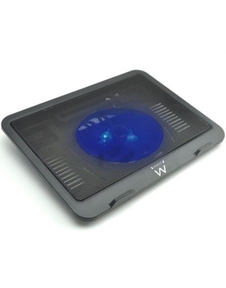 Soporte - base refrigeracion para ordenador portatil ewent ew1250 - 1 ventilador - usb - hasta 16 pulgadas