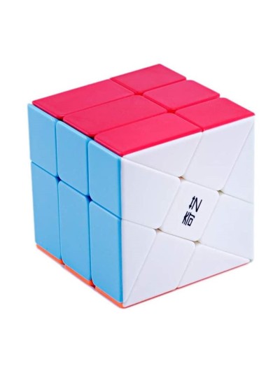 Cubo de rubik qiyi windmill 3x3 stickerless