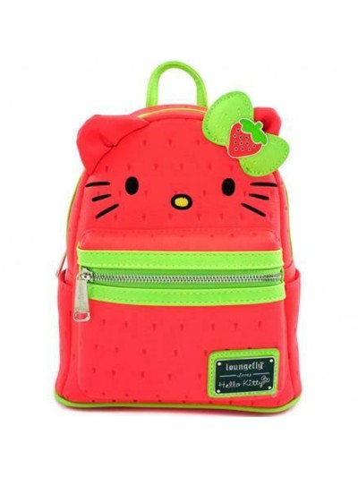 Mochila loungefly hello kitty hello kitty fresa