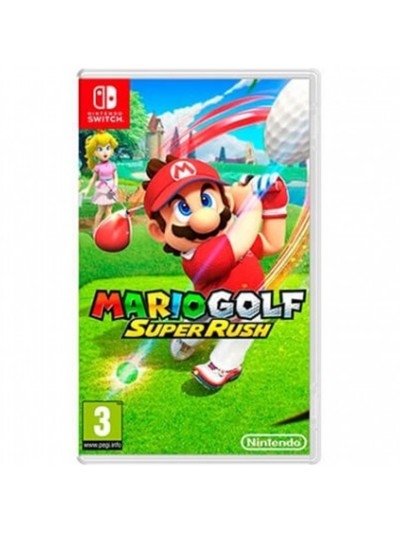 Juego nintendo switch - mario mario golf super rush