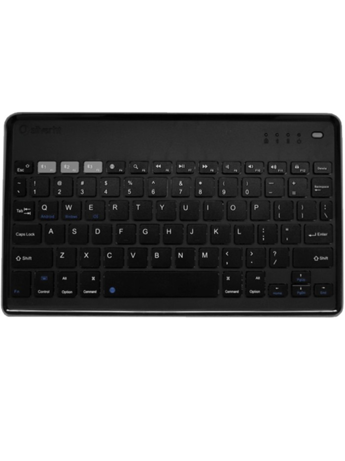 Teclado inalambrico universal silver ht bluetooth dark grey - english layout Teclado inalambrico universal silver ht bluetooth dark grey - english layout