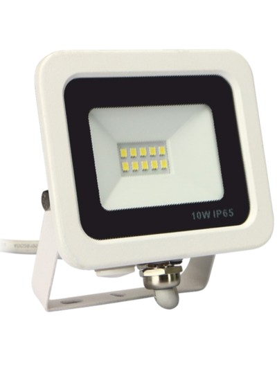 Foco proyector led ip65 10w 5700k blanco