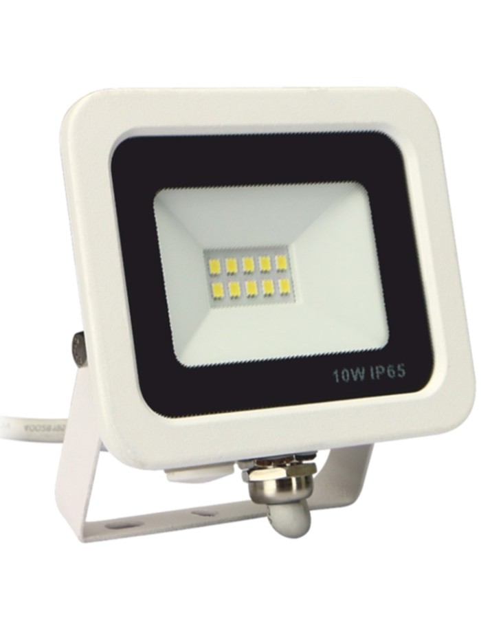 Foco proyector led ip65 10w 5700k blanco Foco proyector led ip65 10w 5700k blanco