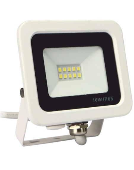 Foco proyector led ip65 10w 5700k blanco