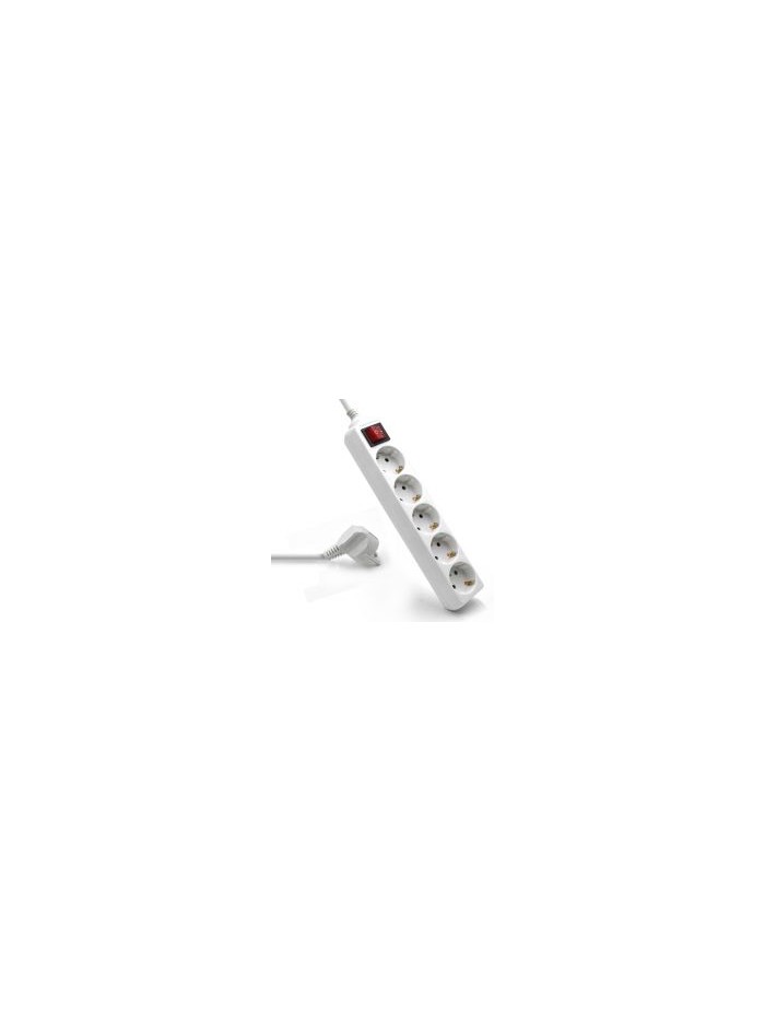 Regleta ewent 5 tomas shucko 16a interruptor Regleta ewent 5 tomas shucko 16a interruptor