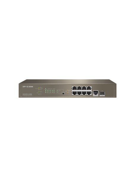 Switch ip - com g5310p - 8 - 150w 8 puertos poe gestionable