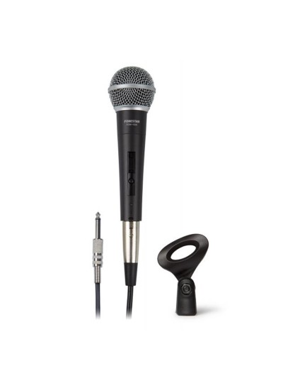 Microfono dinamico fonestar fdm - 1036 de mano xlr