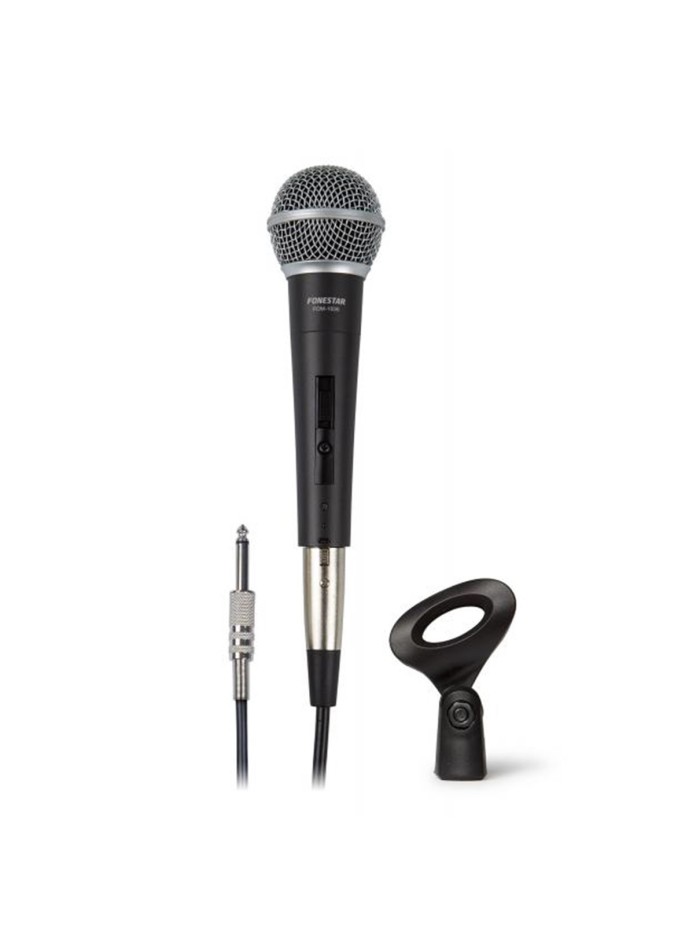 Microfono dinamico fonestar fdm - 1036 de mano xlr Microfono dinamico fonestar fdm - 1036 de mano xlr