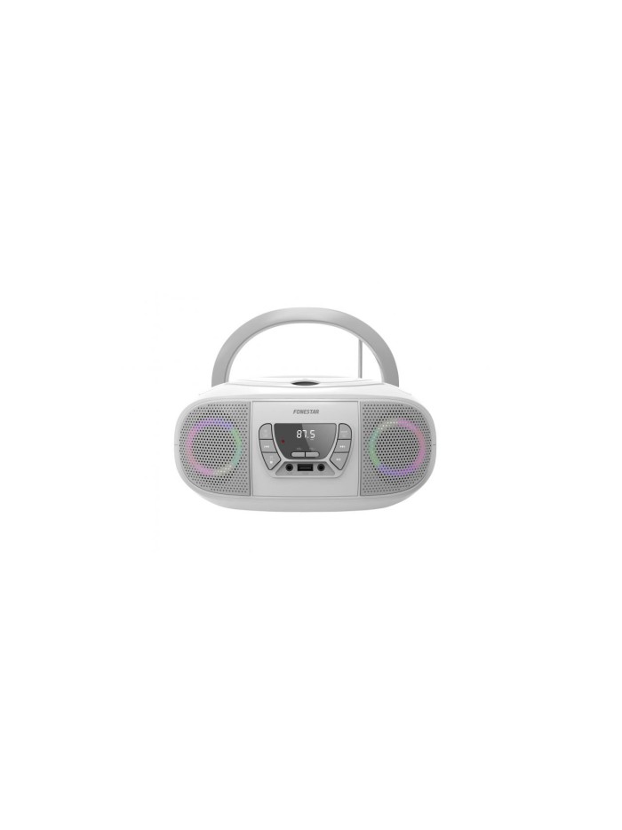 Radio cd fonestar boom - go - b usb blanca Radio cd fonestar boom - go - b usb blanca