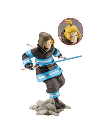 Figura kotobukiya fire force arthur boyle bonus edition 20 cm